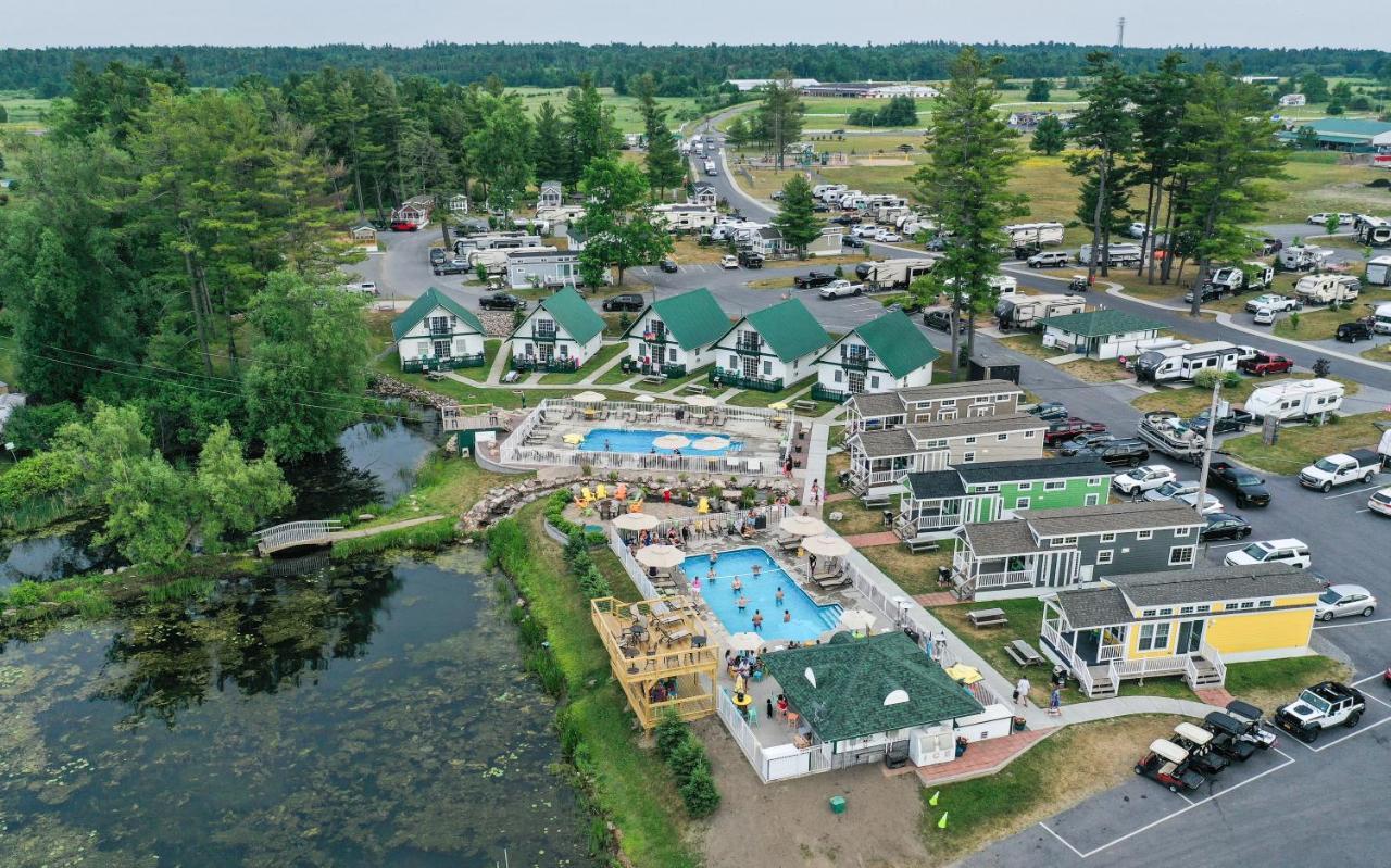 Swan Bay Resort - 1000 Islands Premier Rv Park & Marina Alexandria Bay Exterior foto
