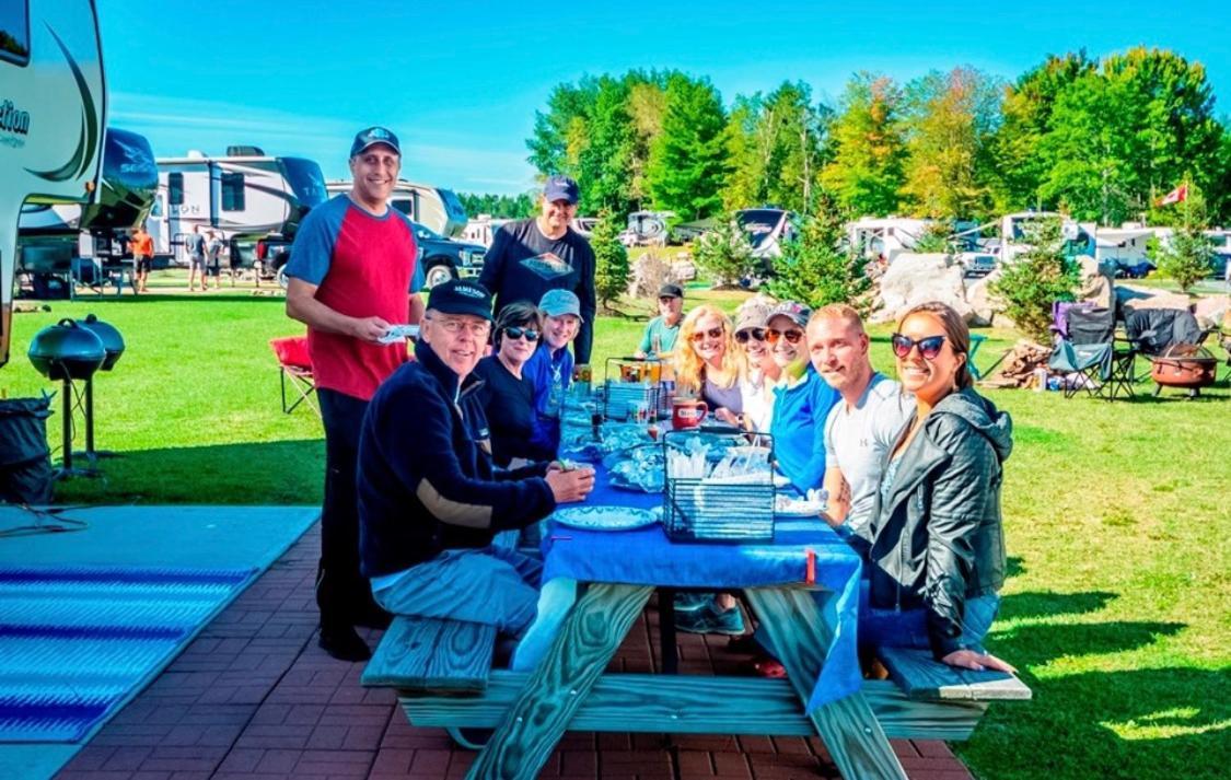 Swan Bay Resort - 1000 Islands Premier Rv Park & Marina Alexandria Bay Exterior foto